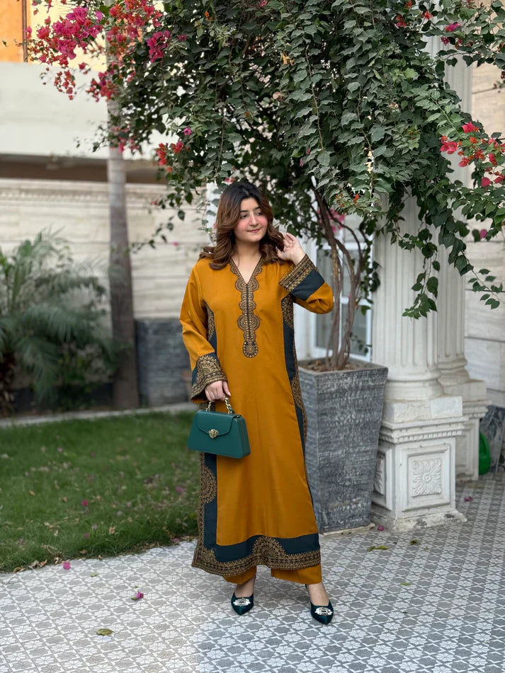 Naaz | Premium Printed Pret-2pc