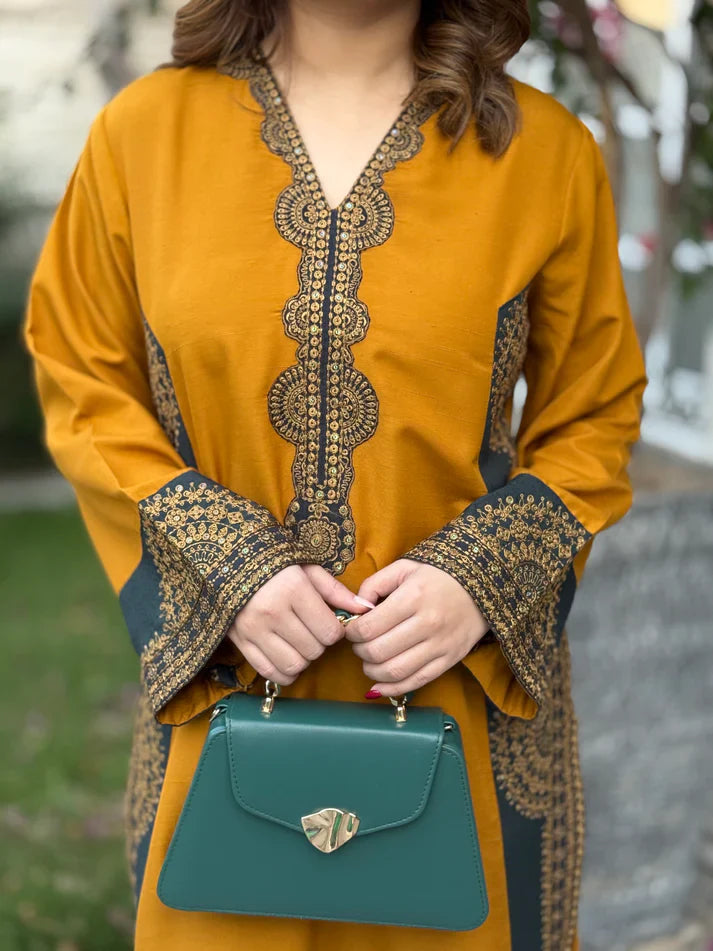 Naaz | Premium Printed Pret-2pc