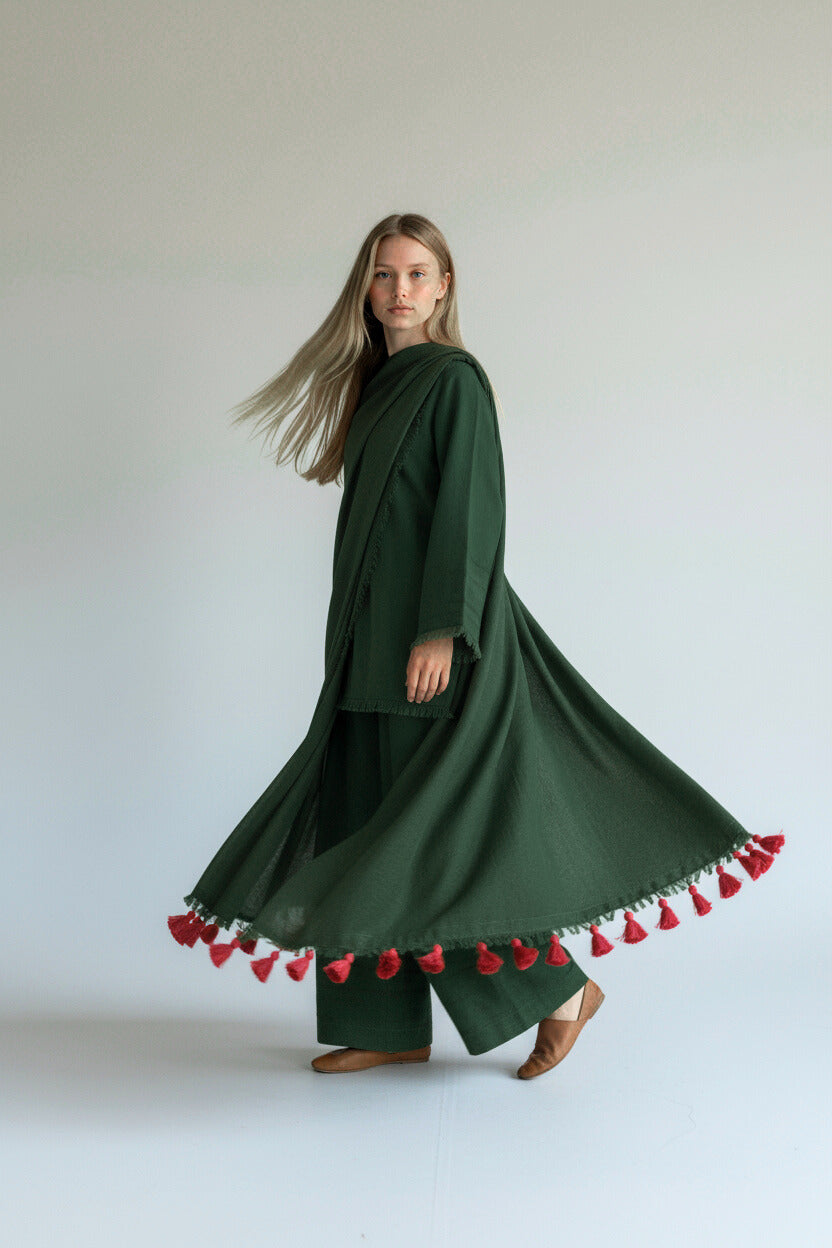 FOREST GREEN OUTFIT