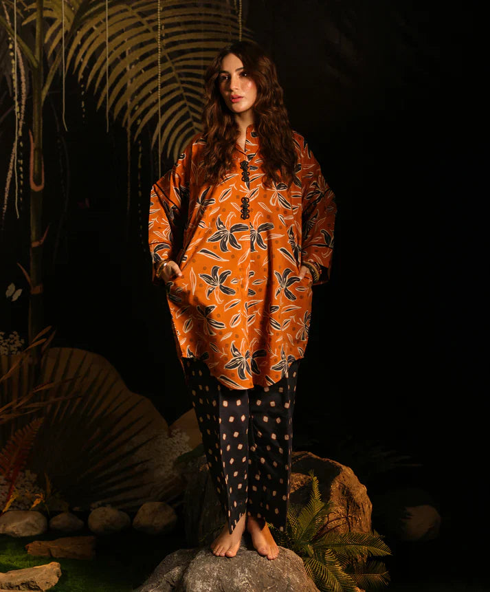 AMBER CANOPY-2PC