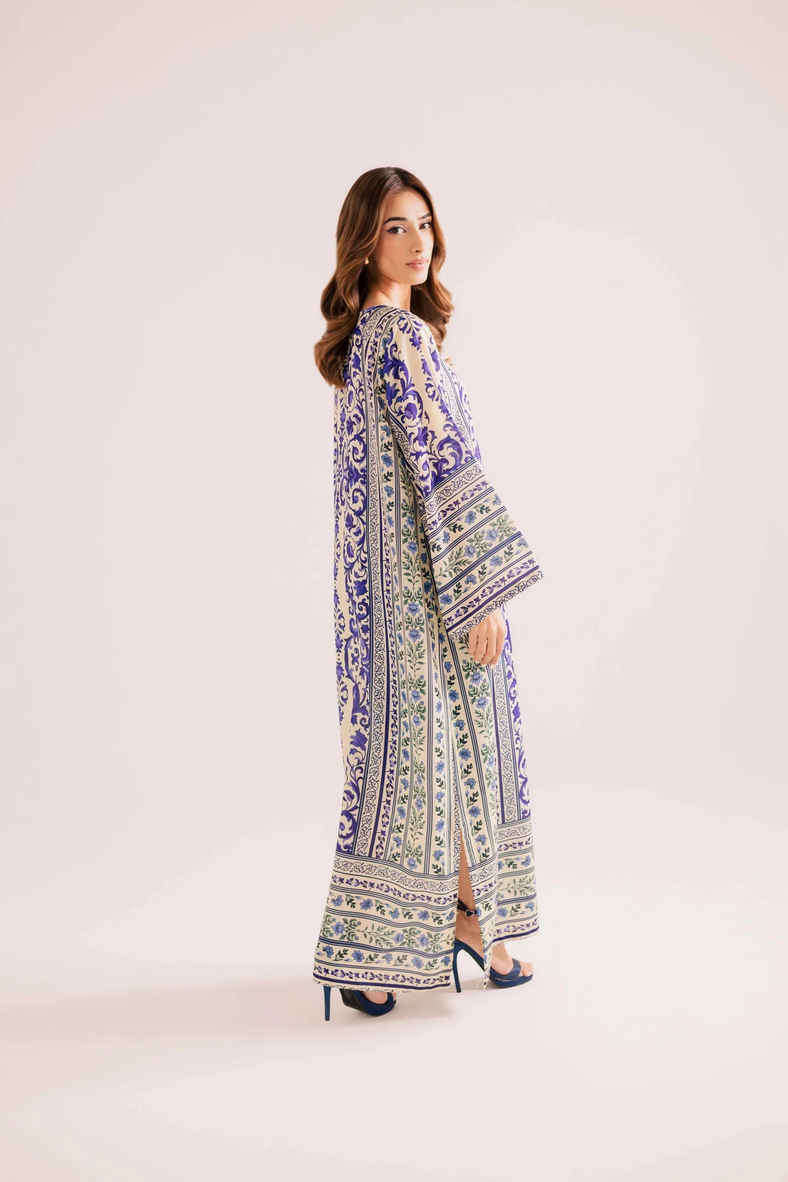 Kaftaan| Premium Pret - RJ1001