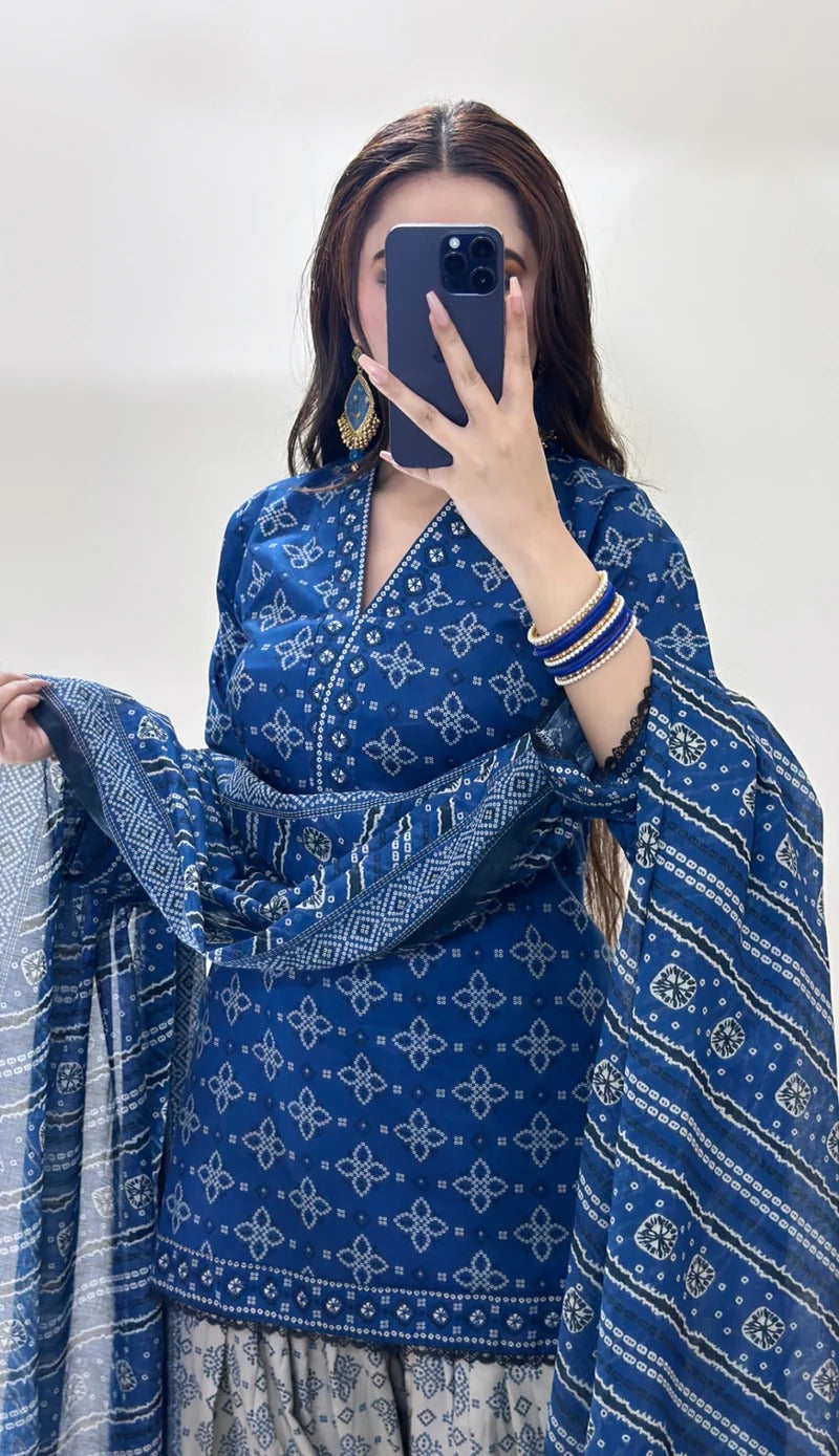 CHUNRI DIGITAL 3PC BLUE