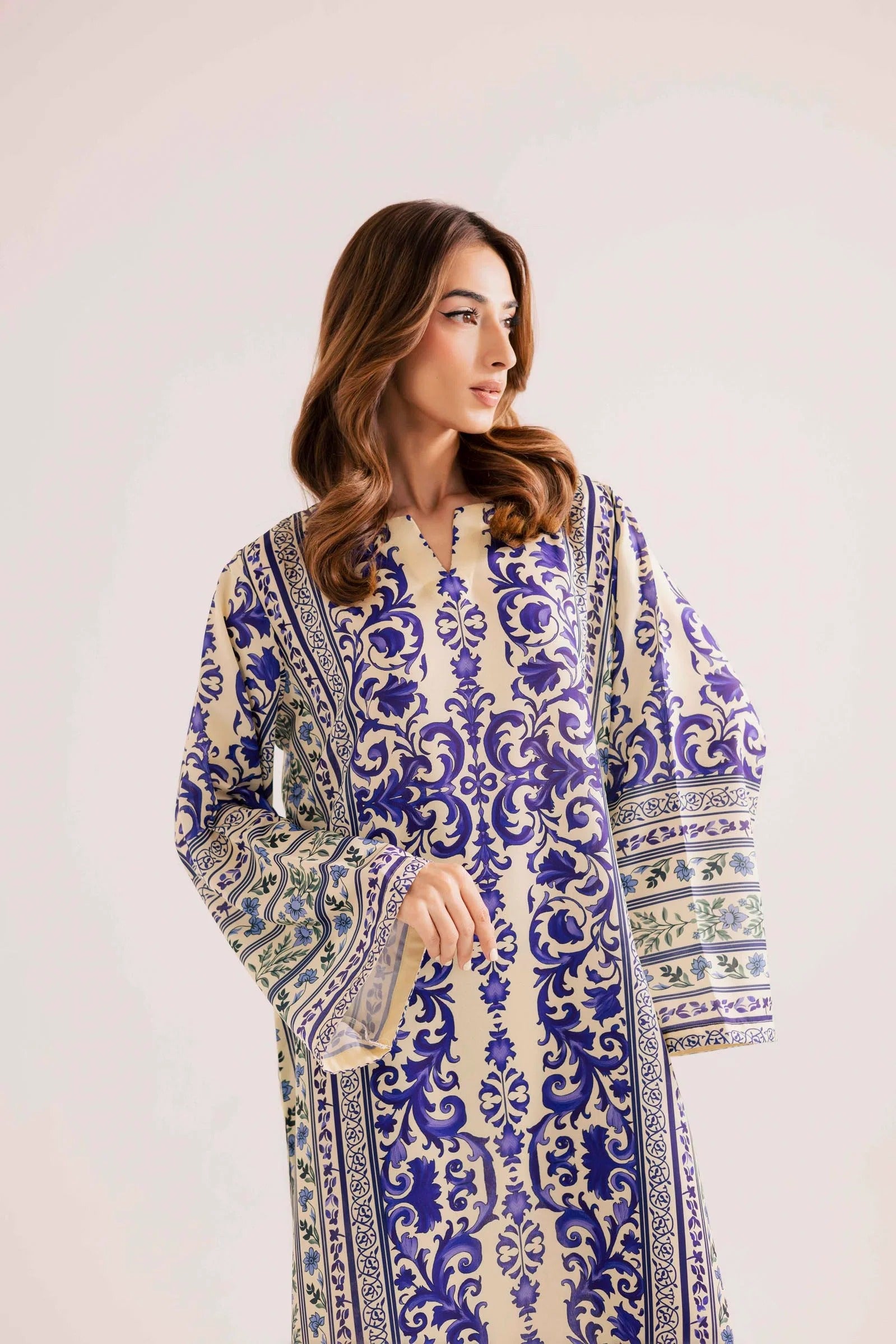 Kaftaan| Premium Pret - RJ1001