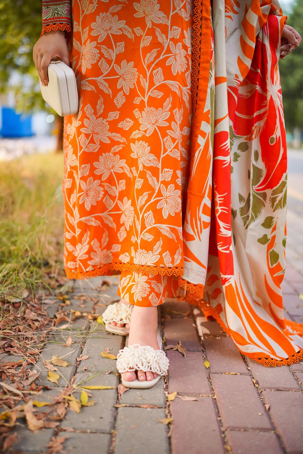 Citrus 3pc suit