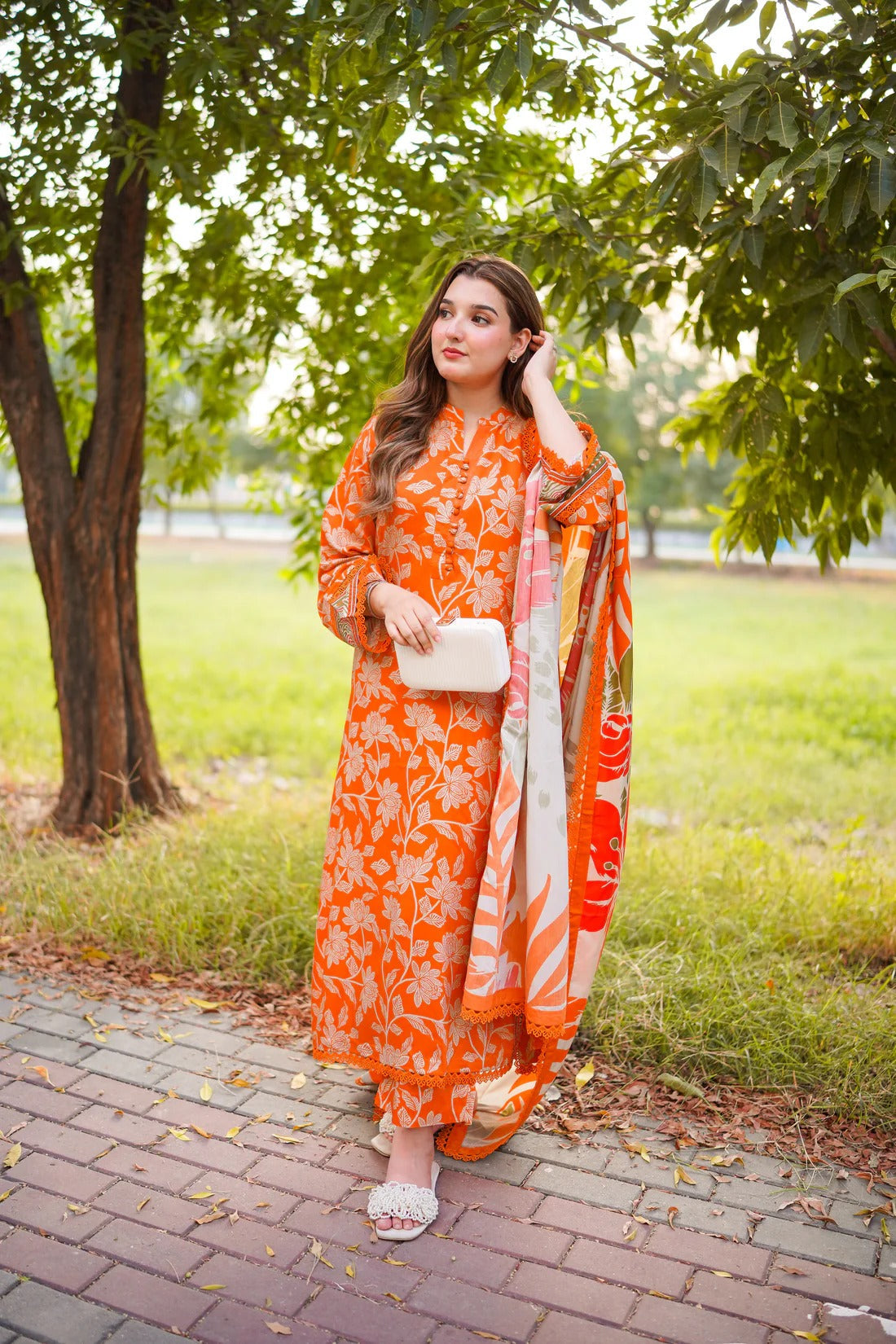 Citrus 3pc suit