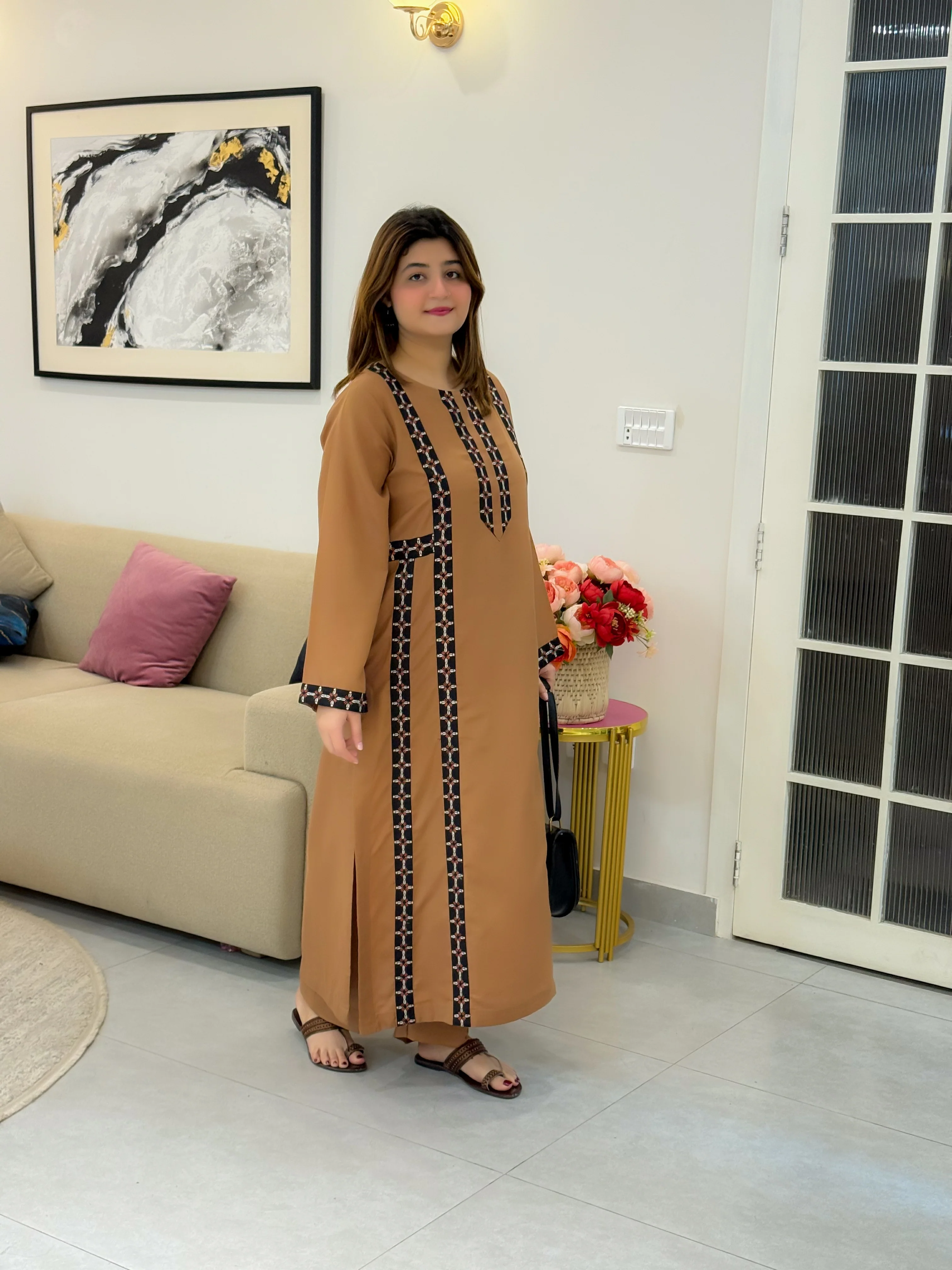 Amberline 2pc Emb