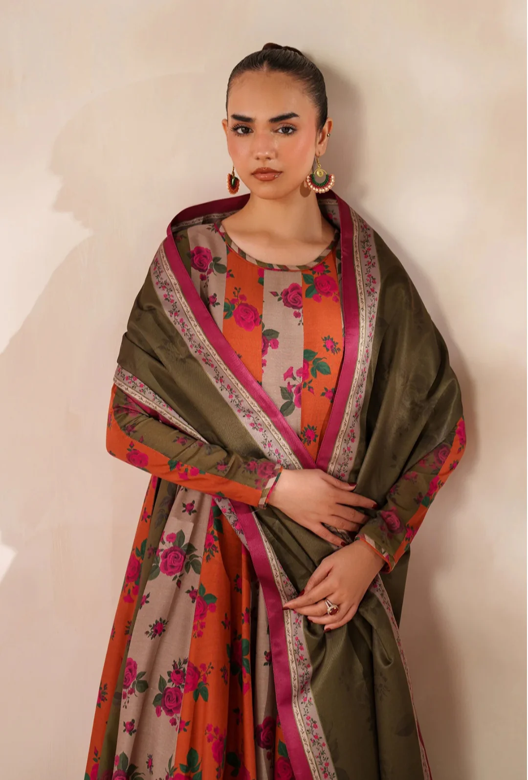 Sunset Frock 3Pc Suit